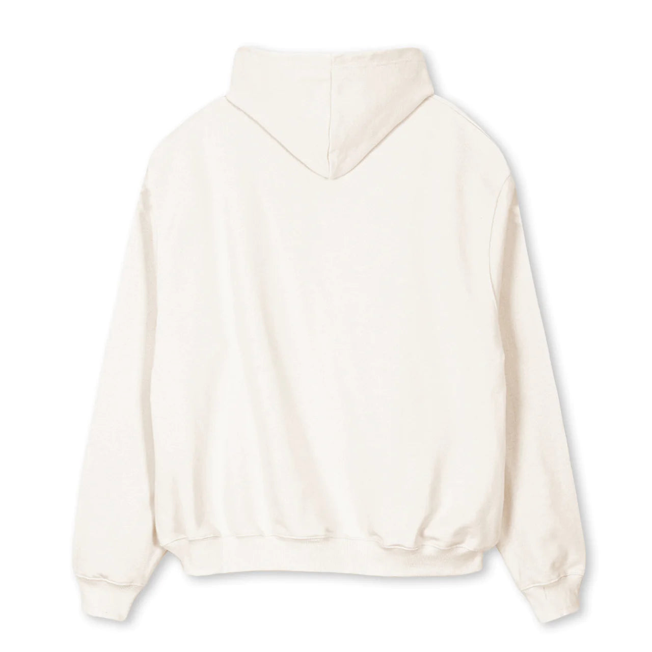 Oversized Hoodie, Vintage White, 'Soft Girl Era'
