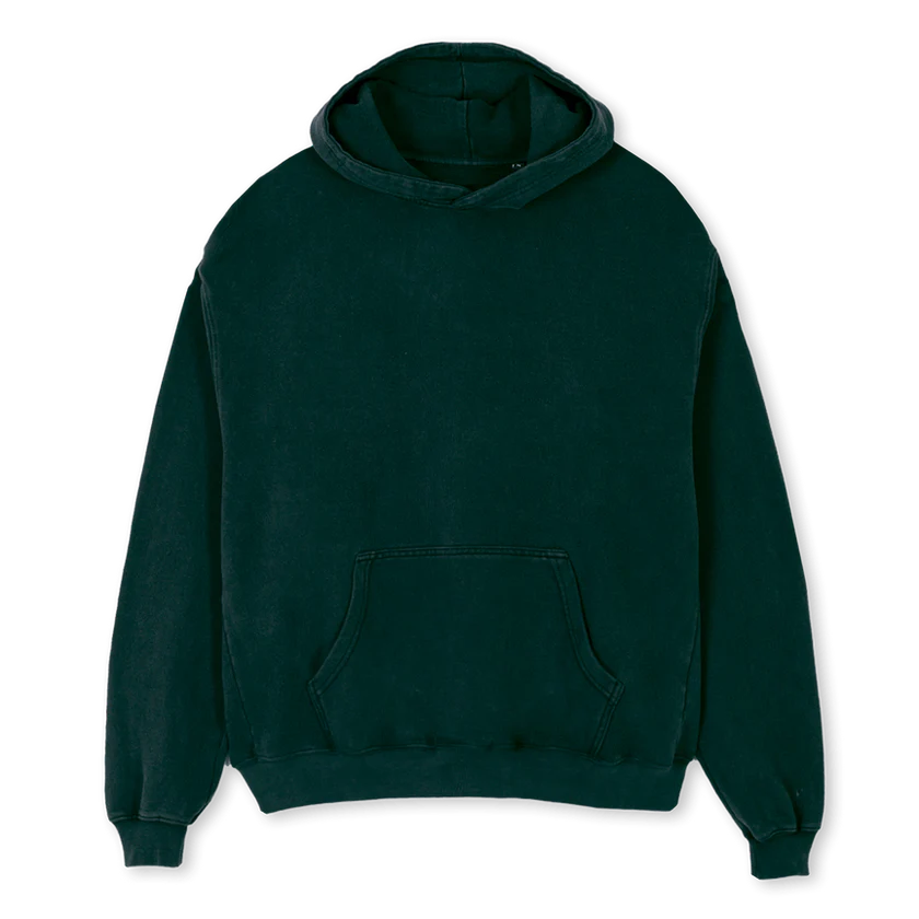 Oversized Hoodie, Wild Green, 'Life be lifin'
