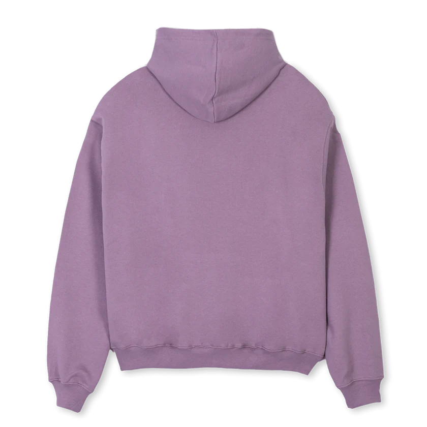 Oversized Hoodie, Dusty Purple,  'Constantly Evolving'
